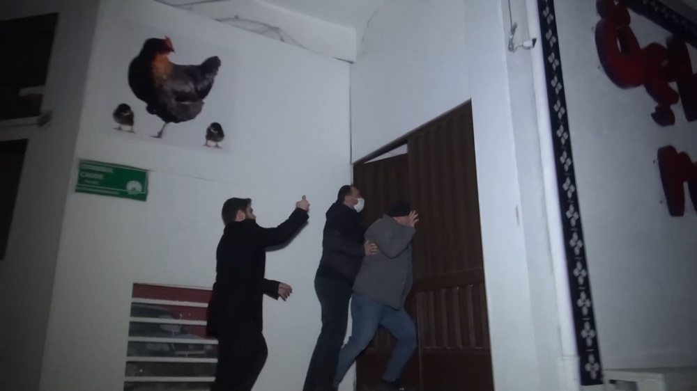Kaçak kumarhaneye korona baskını
