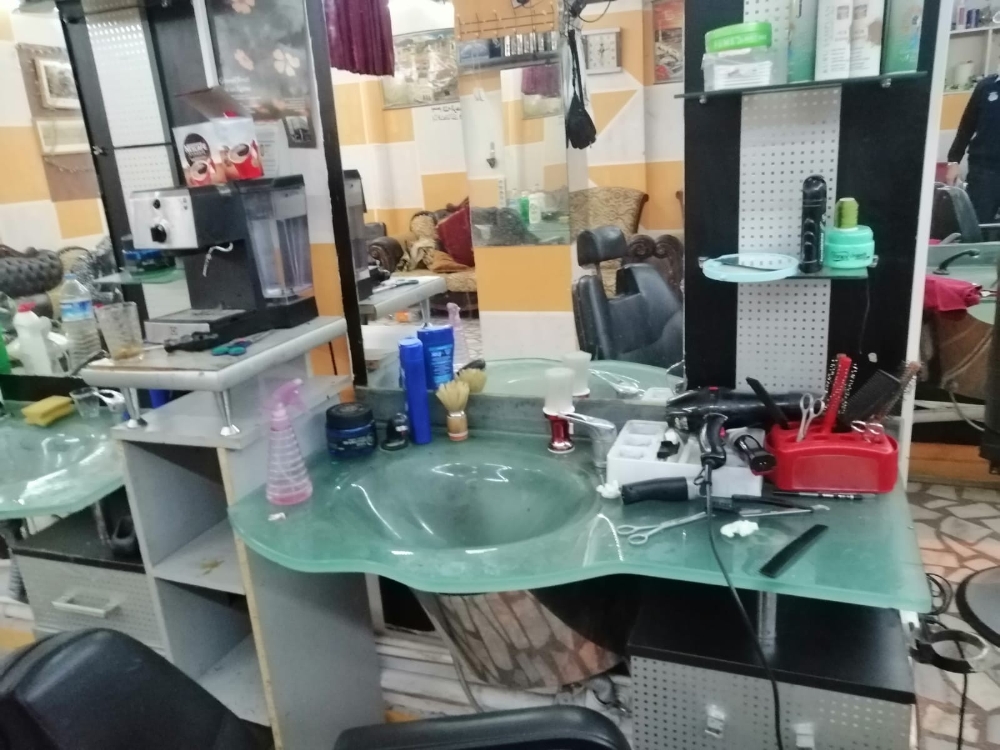 Kaçak saç tıraşına bekçi baskını