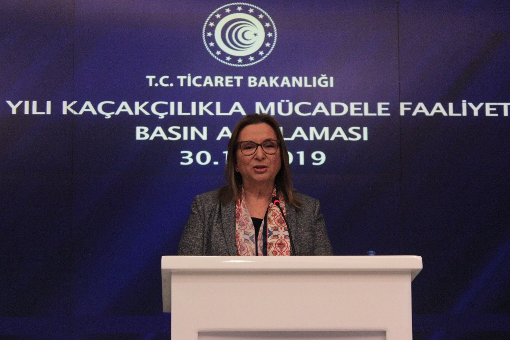 Kaçakçılığa Geçit Yok: Bakan Pekcan 2019 Yılı Verilerini Açıkladı