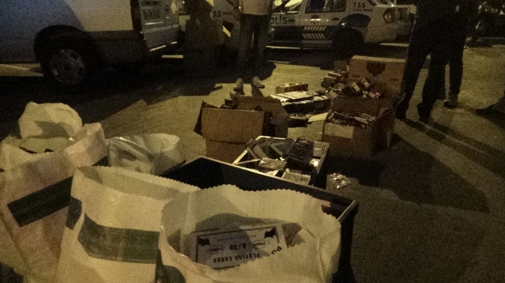 Kaçakçılığa Silivri’de son yılların en büyük darbesi