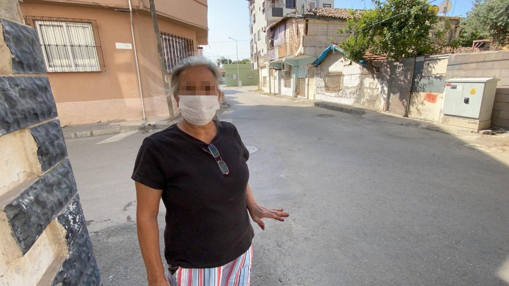 Kaçan teröristin yerini gösteren kadın konuştu