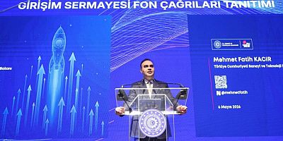  Kacır: 300 milyon dolarlık kaynağı girişim sermayesi fonlarına aktaracağız