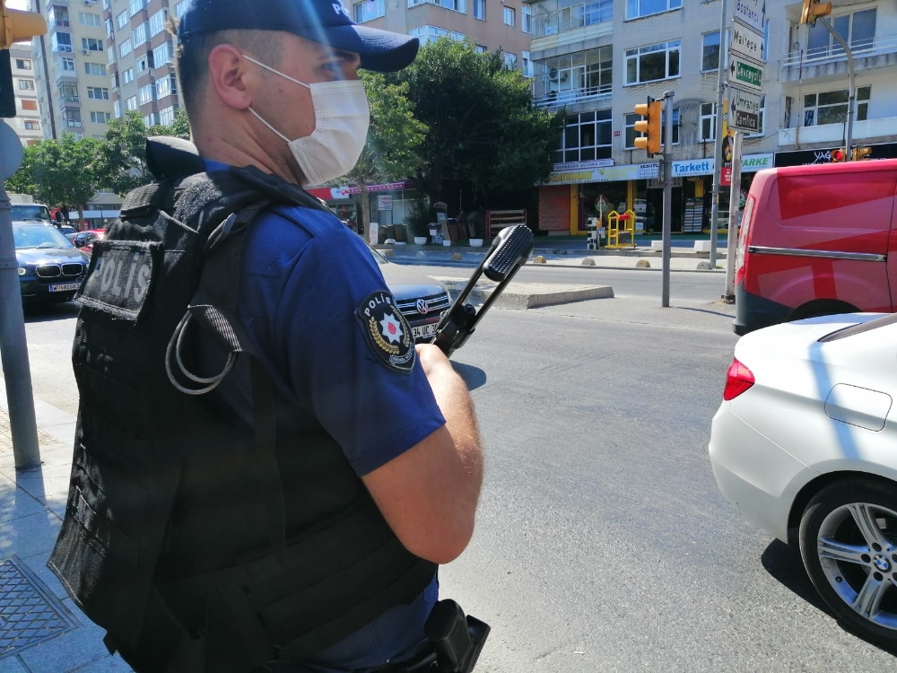 Kadıköy’de hava destekli motosiklet denetimi gerçekleştirildi