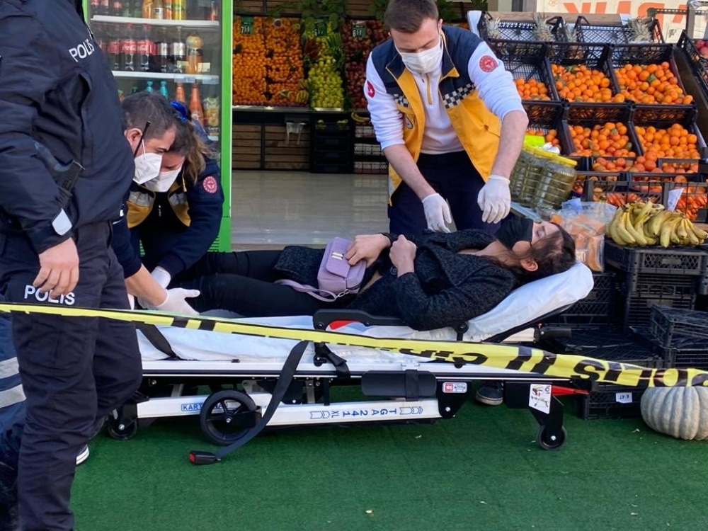 Kadıköy’de manavda silahlı saldırı: 1 yaralı