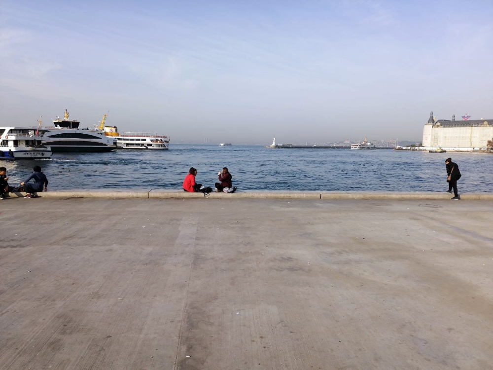 Kadıköyde Şoke Eden Ölüm