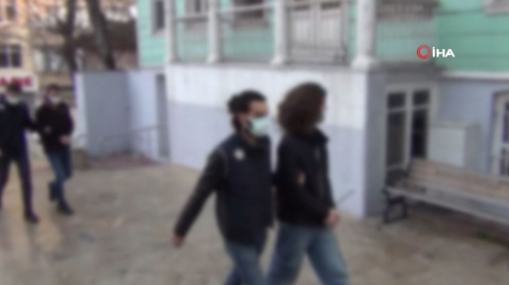 Kadıköy’deki eylemlerde gözaltına alınan 4 şüpheli tutuklandı