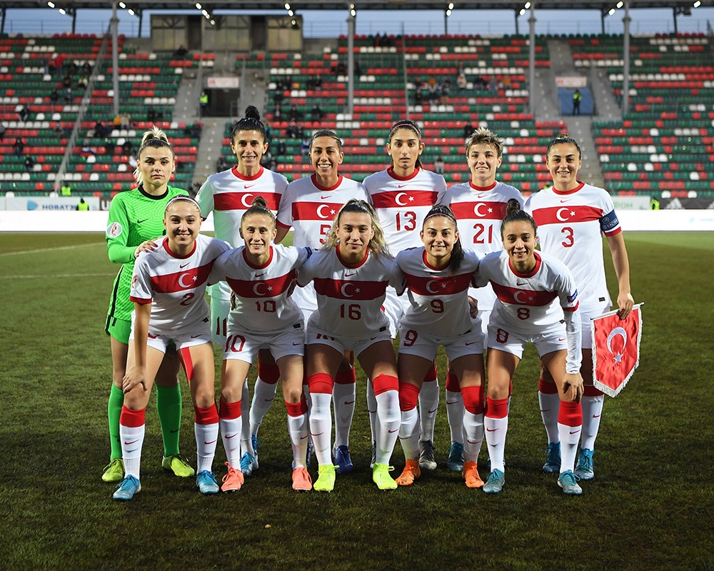 Kadın A Milli Takımı, Rusya’ya 4-2 yenildi