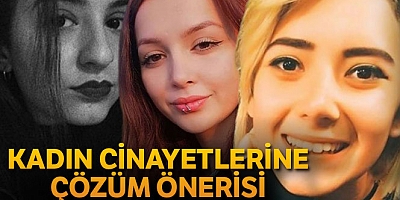 Kadın Cinayetlerine Çözüm Önerisi