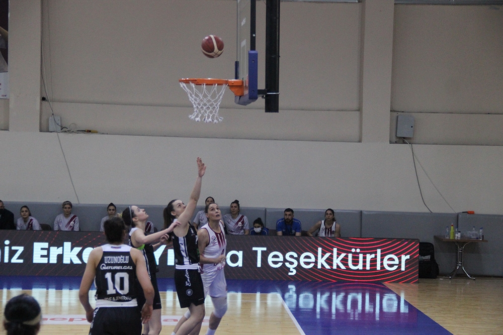 Kadınlar Basketbol Süper Ligi: Elazığ İl Özel İdare: 88 - Beşiktaş: 82