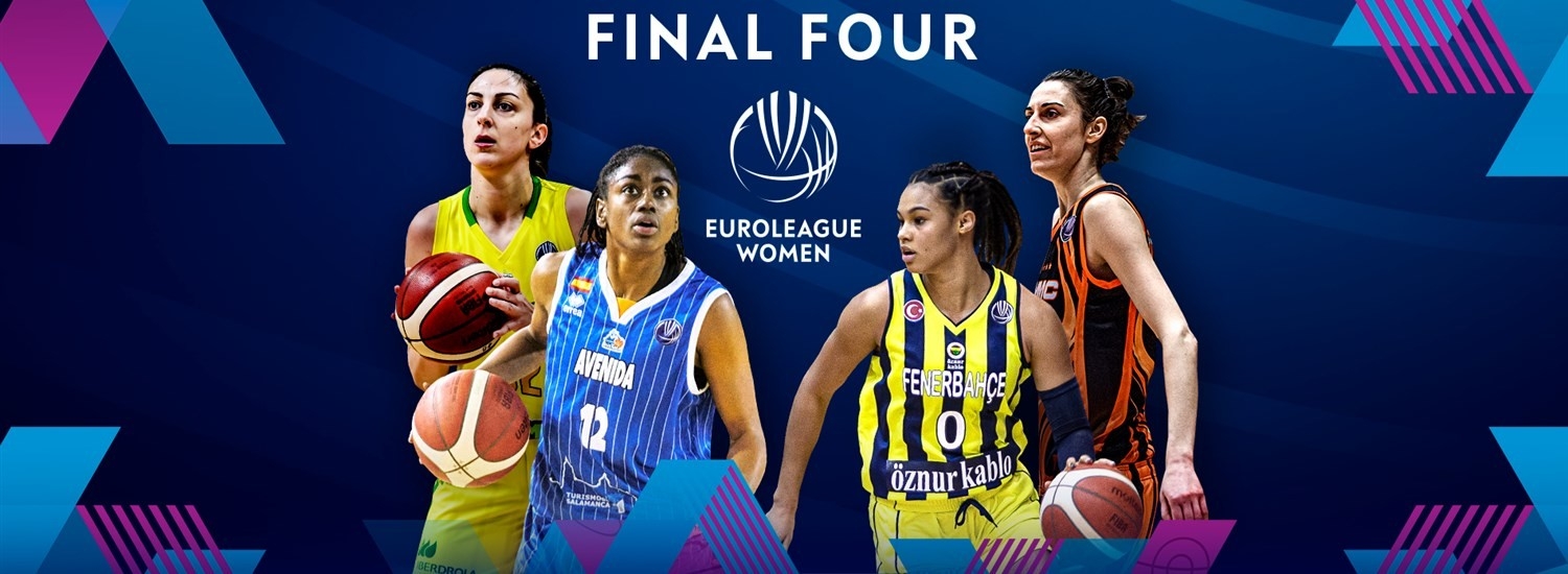 Kadınlar Euroleague’de Final-Four heyecanı
