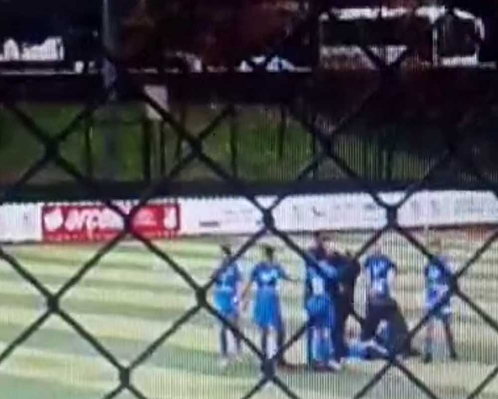 Kadınlar Maçında Kavga Çıktı