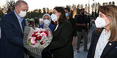 Kadınlar sordu, Cumhurbaşkanı Erdoğan yanıtladı! Önemli mesajlar