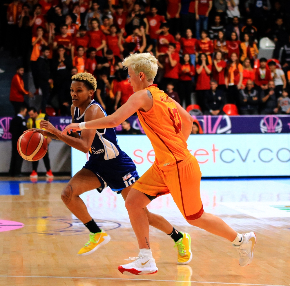 Kadınlar Türkiye Kupası: Galatasaray: 66 - İzmit Belediyespor: 81