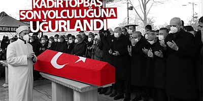 Kadir Topbaş son yolculuğuna uğurlandı