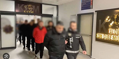 Kafes-47 operasyonu: Organize suç örgütü çökertildi!