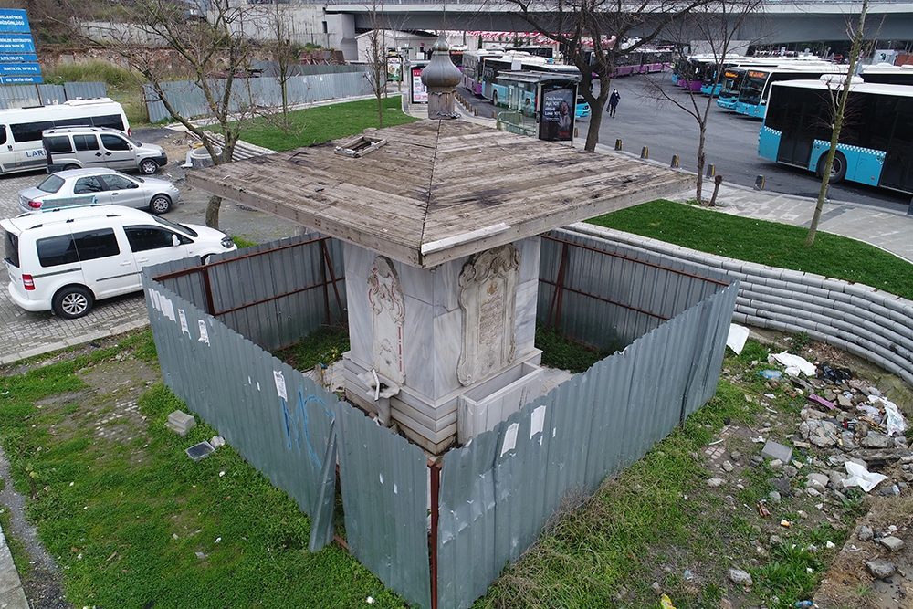 Kağıthane Ayazması gün yüzüne çıkarılmayı bekliyor