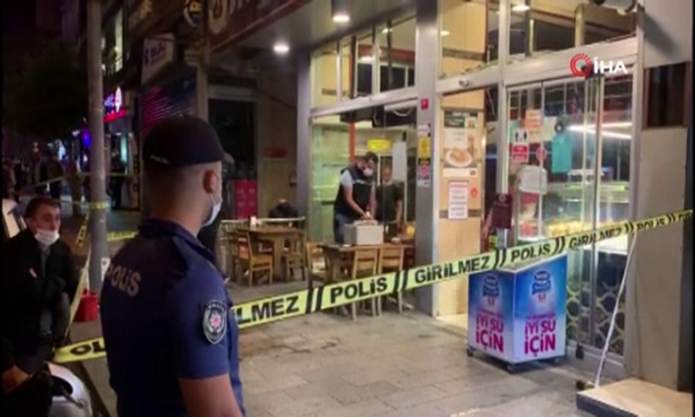 Kağıthane’de börekçide silahlı çatışma: 3 yaralı
