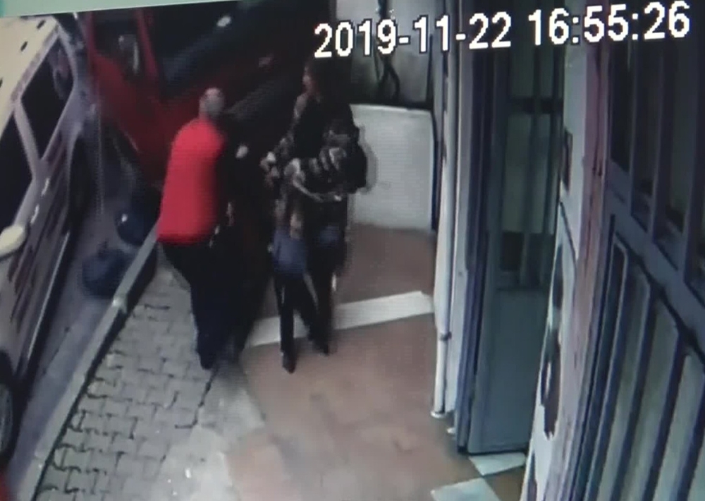 Kağıthanede Esnafın Dikkati Faciayı Önledi