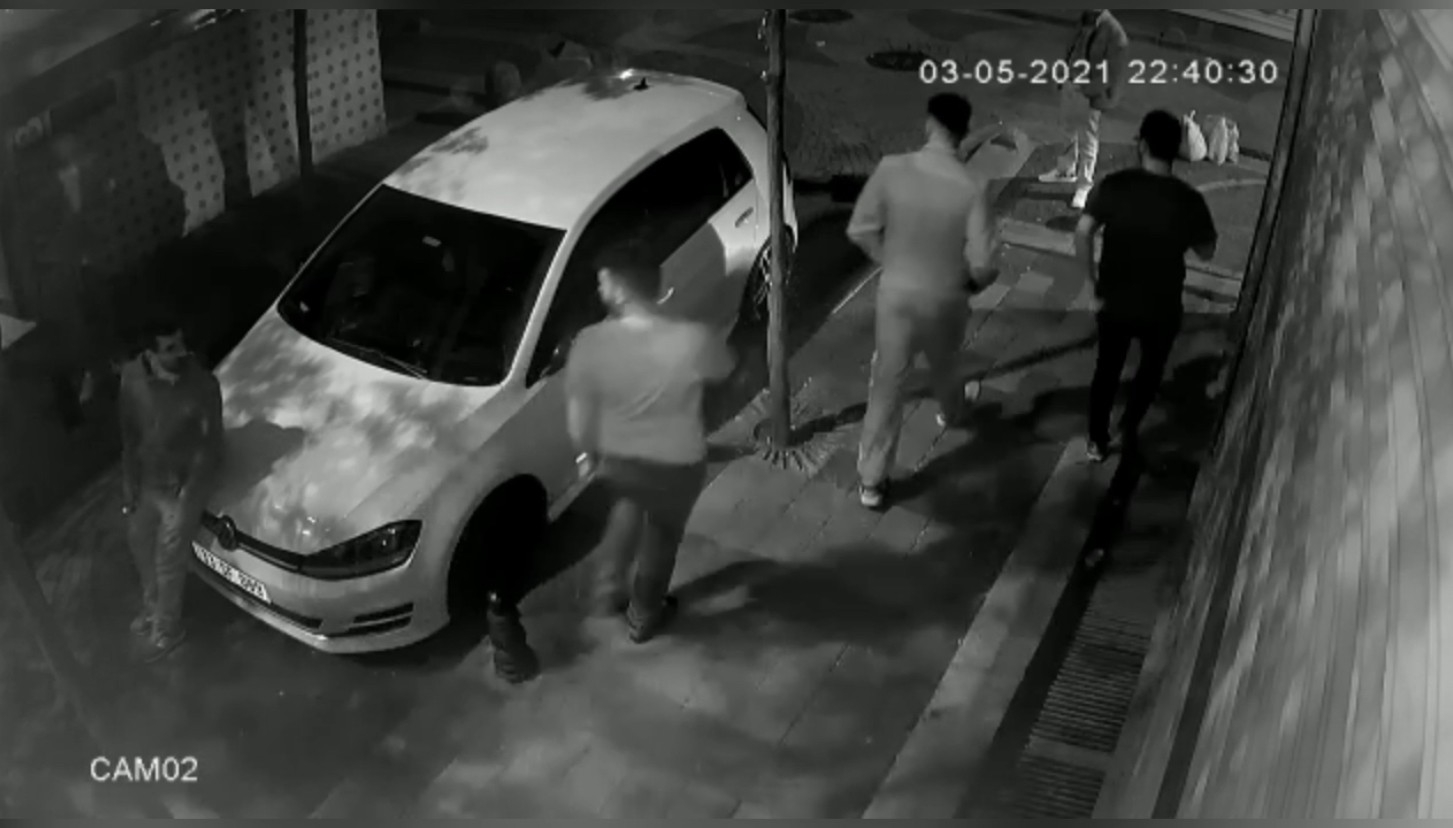 Kağıthane’de pompalı dehşetin yeni görüntüleri ortaya çıktı