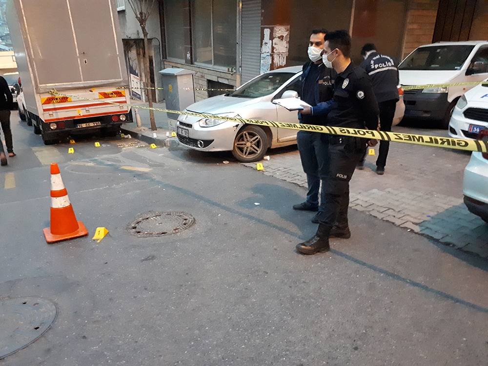 Kağıthane’de silahlı saldırı: 1 yaralı