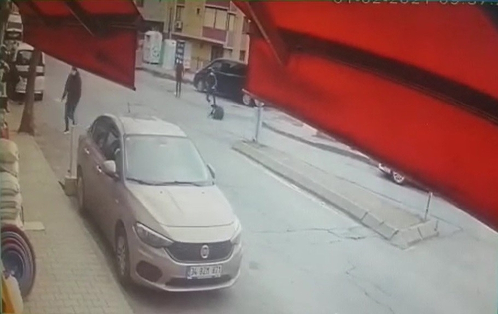 Kağıthane’de sokak ortasında silahlı dehşet