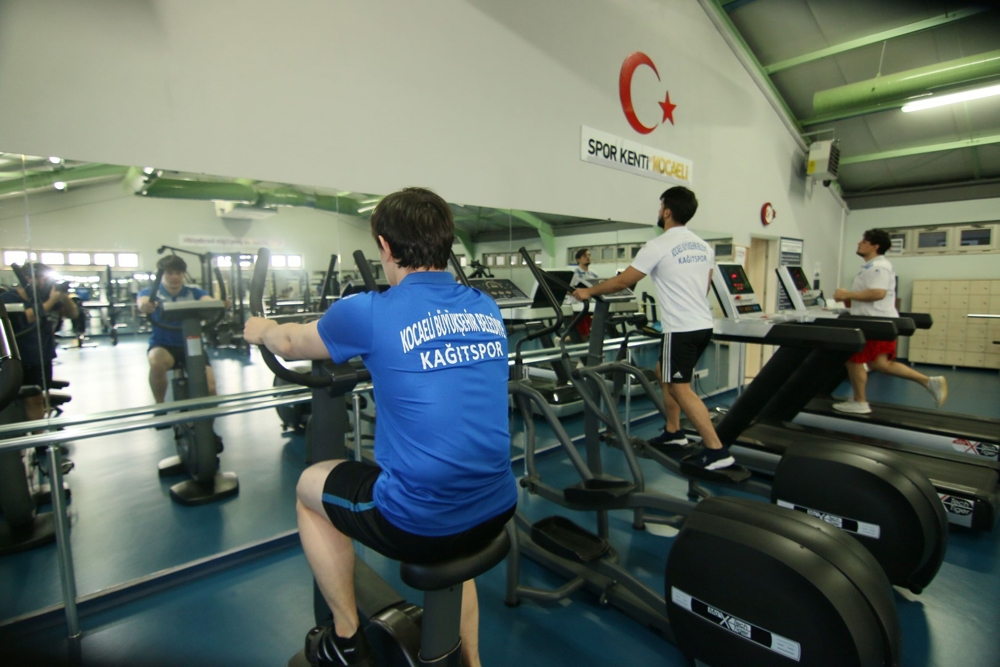 Kağıtspor’da kontrollü antrenmanlar başladı