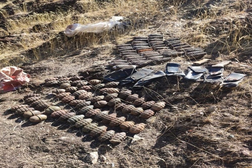 Kahraman komandolardan terör örgütü PKK’ya ağır darbe