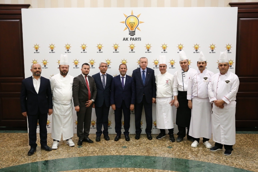 Kahramanmaraş Mutfağı Cumhurbaşkanı Erdoğanın Beğenisine Sunuldu