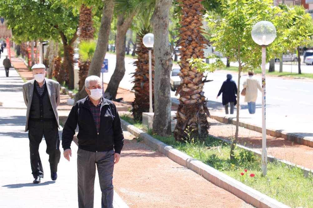 Kahramanmaraş’ta 65 yaş üstü vatandaşlara kısıtlama