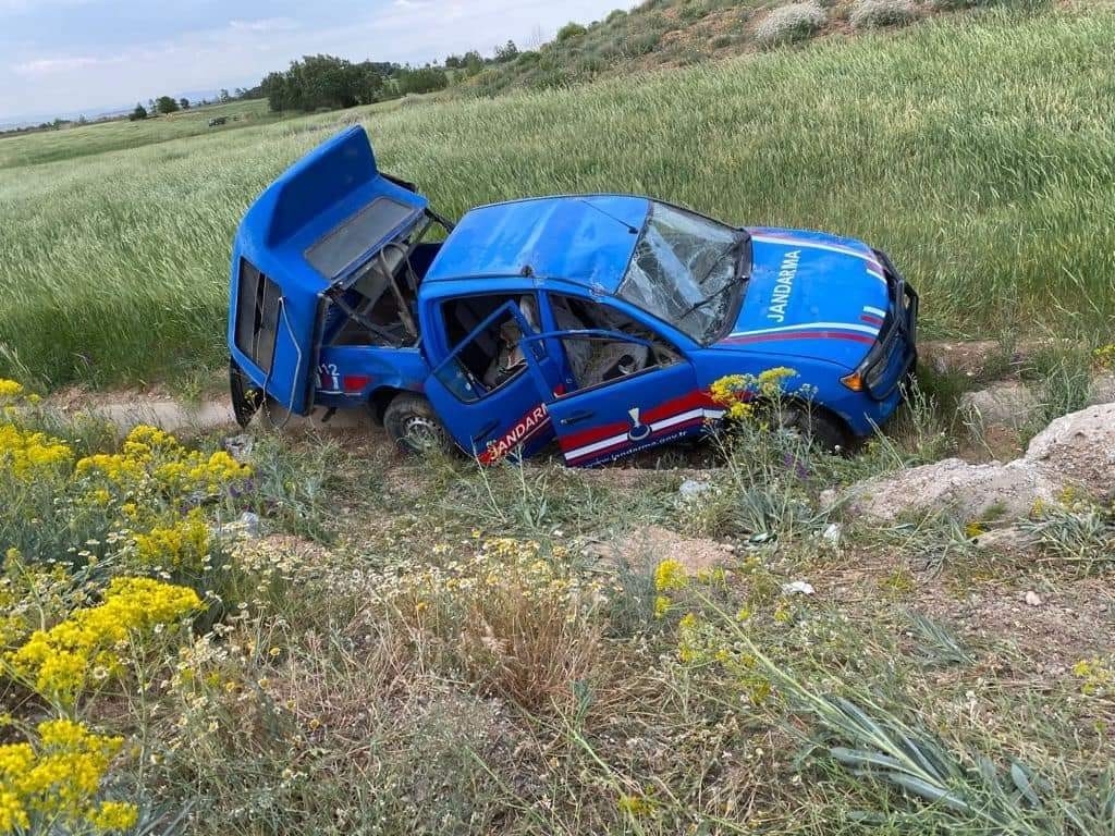 Kahramanmaraş’ta askeri araç kaza yaptı: 6 yaralı