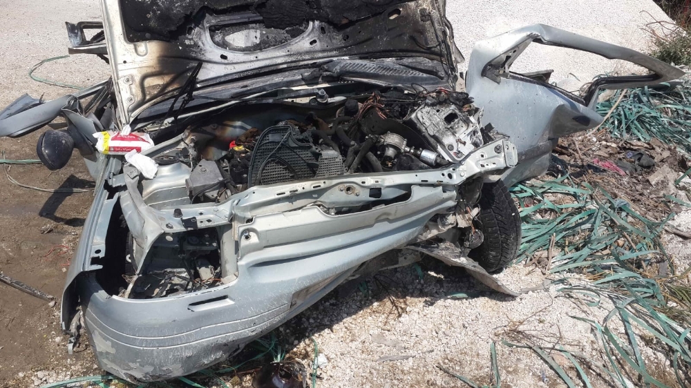 Kahramanmaraş’ta feci kaza: 2 ölü, 3 yaralı