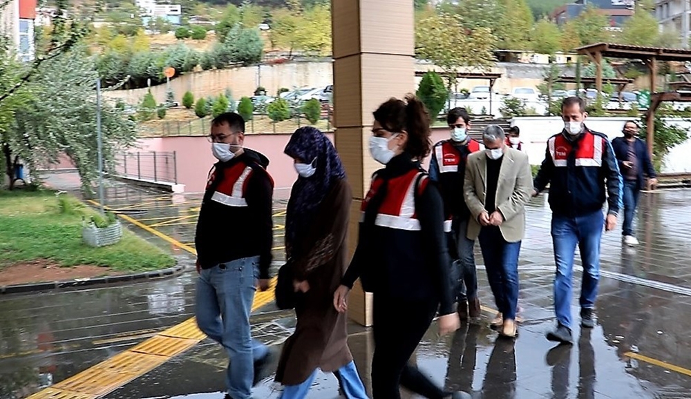 Kahramanmaraş’ta FETÖ operasyonuna 4 gözaltı