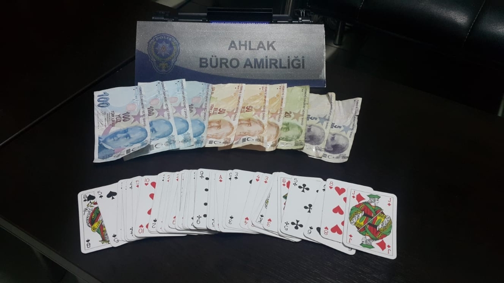 Kahramanmaraşta Kumar Operasyonu