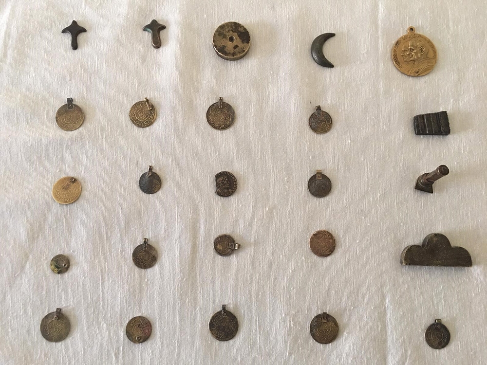Kahramanmaraş’ta Roma dönemine ait sikkeler ele geçirildi