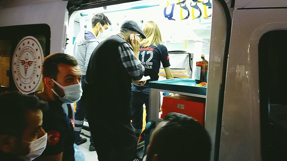 Kahramanmaraş’ta silahlı saldırı: 2 yaralı