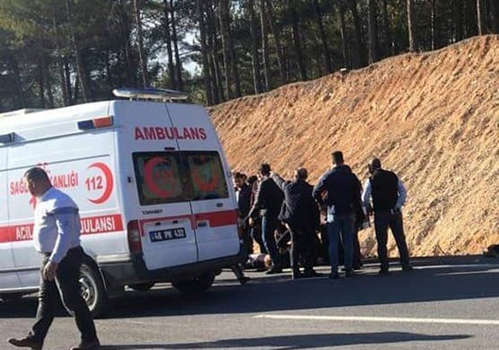 Kahramanmaraş’ta trafik kazası: 26 yaralı