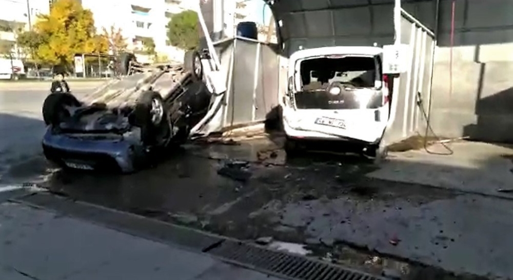 Kahramanmaraşta Trafik Kazası: 2Si Çocuk 3 Yaralı