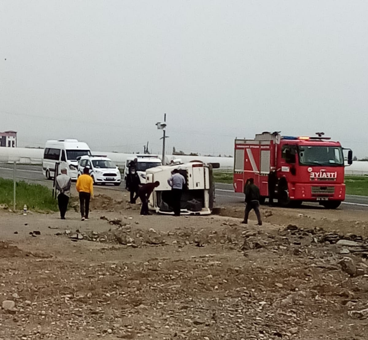 Kahramanmaraş’ta trafik kazası: 5 yaralı