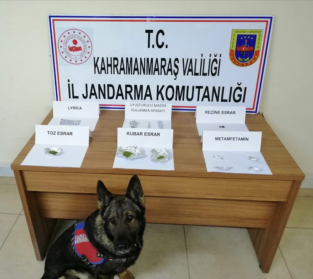 Kahramanmaraş’ta uyuşturucuya 21 gözaltı