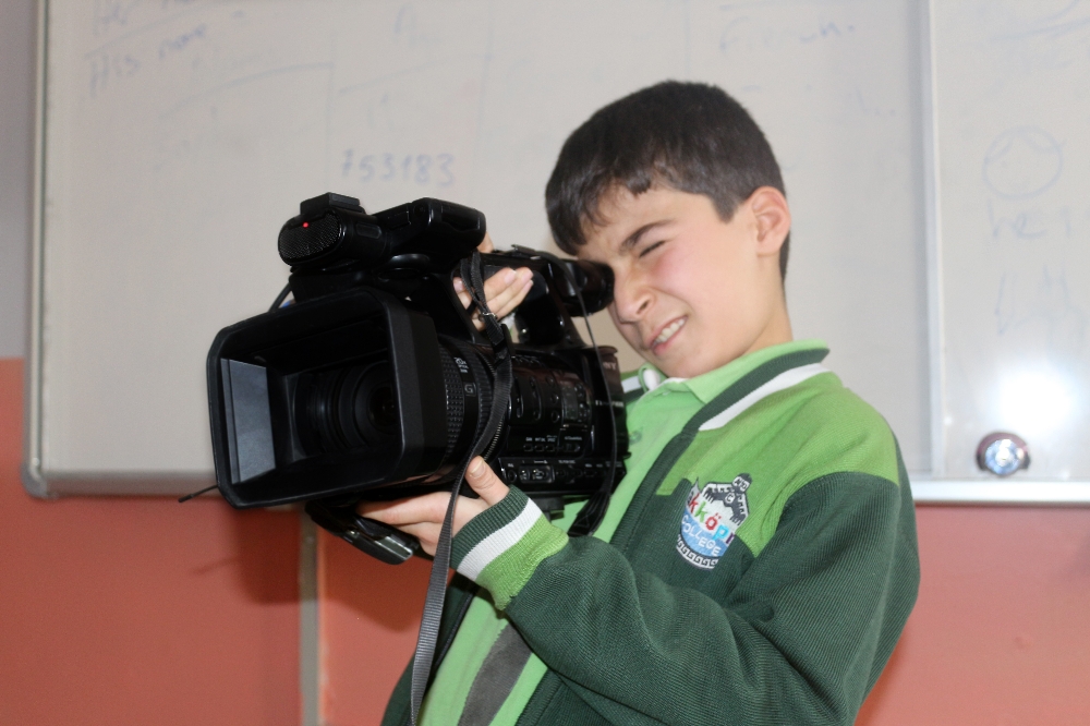 Kamera Tutkunu Abdulselam, Hayalini Gerçekleştirdi