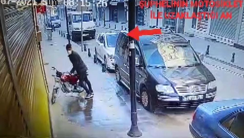 Kameralara yakalanan hırsızlar gözaltına alındı