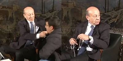 Kameraman tokatlayan Muharrem Sarıkaya Habertürk'e geri döndü