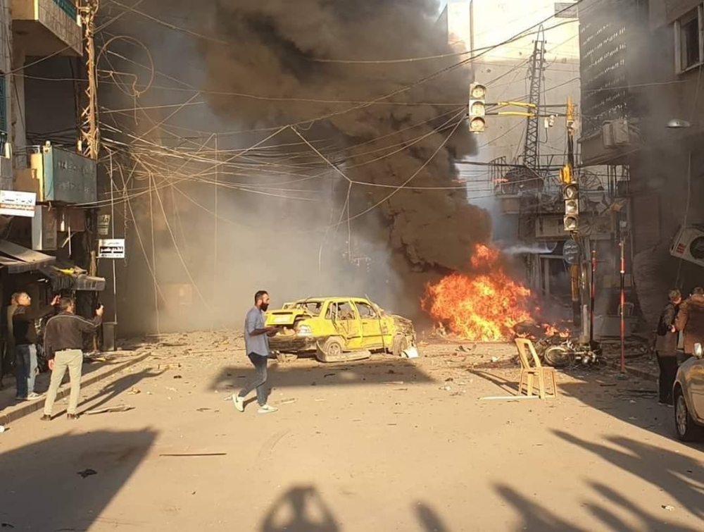 Kamışlıda Bomba Yüklü 3 Araç Patladı: 3 Ölü, 5 Yaralı