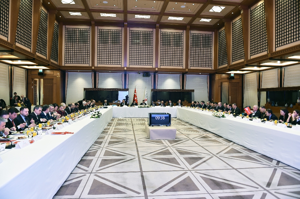 Kamu Diplomasisi Koordinasyon Kurulu toplandı