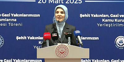 Kamuya 687 şehit yakını, gazi ve gazi yakını atandı