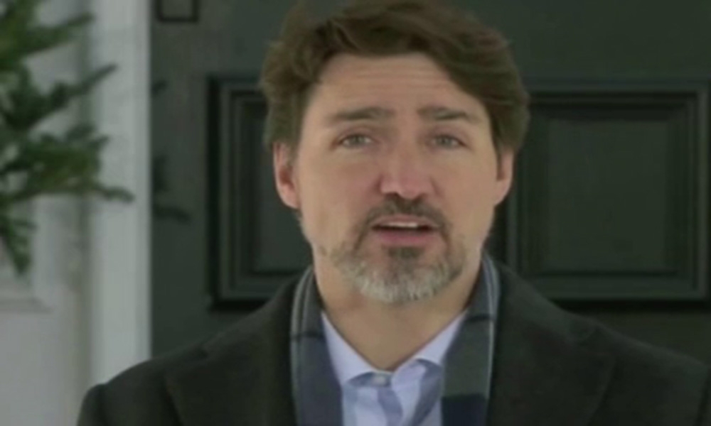 Kanada Başbakanı Trudeau: 