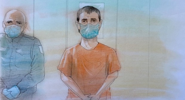 Kanada’da Müslüman aileden 4 kişiyi öldüren zanlı hakim karşısında