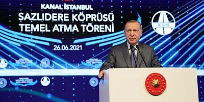 Kanal İstanbul'a İstanbul'un geleceğini kurtarma projesi olarak bakıyoruz