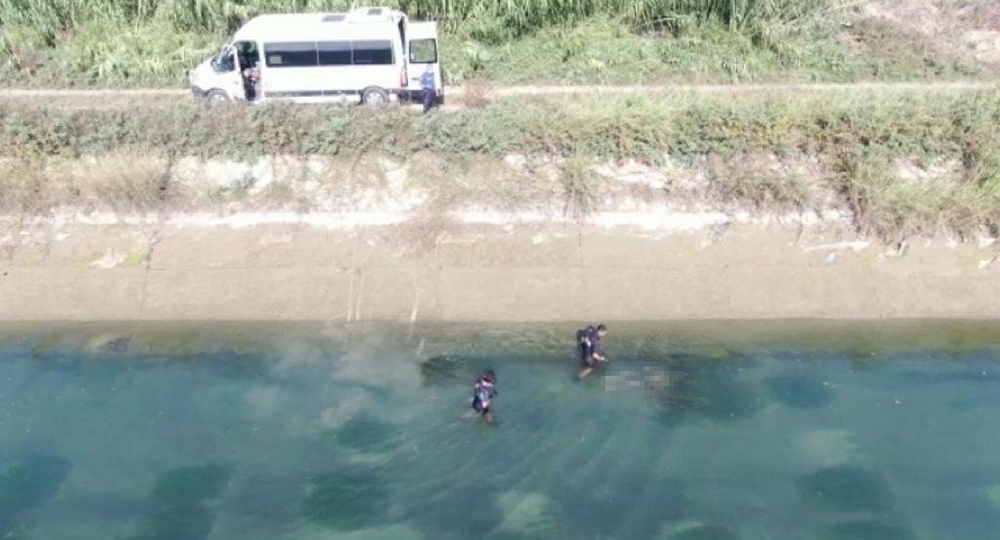 Kanalda kaybolan gencin cesedi drone ile bulundu