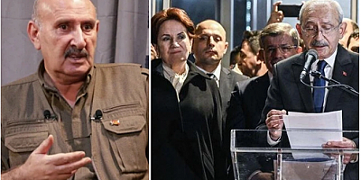 Kandil'den Millet İttifakı'na bir eleştiri daha.. 